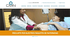 Desktop Screenshot of centromedicodelnoroeste.com