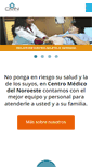 Mobile Screenshot of centromedicodelnoroeste.com